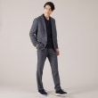 タケオキクチ(TAKEO KIKUCHI)の【抗菌防臭】尾州 リネンブレンド ハニカムメッシュ パンツ8
