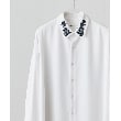 ティーケー タケオ キクチ(tk.TAKEO KIKUCHI)の【WEB限定】アソート衿デザインシャツ ホワイト(201)