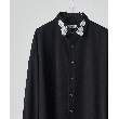 ティーケー タケオ キクチ(tk.TAKEO KIKUCHI)の【WEB限定】アソート衿デザインシャツ ブラック(219)