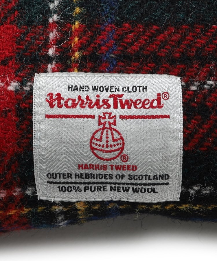 ティーケー タケオ キクチ(tk.TAKEO KIKUCHI)のハリスツイード生地使用 差し込みマフラー ／ Harris Tweed5