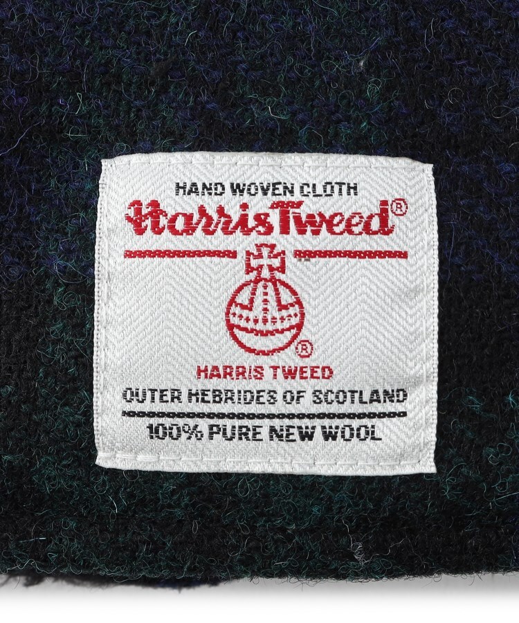 ティーケー タケオ キクチ(tk.TAKEO KIKUCHI)のハリスツイード生地使用 ネックウォーマー マフラー ／ Harris Tweed5