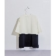 ティーケー タケオ キクチ(tk.TAKEO KIKUCHI)のスクエアビッグポンチTシャツ ホワイト(501)