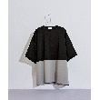 ティーケー タケオ キクチ(tk.TAKEO KIKUCHI)のスクエアビッグポンチTシャツ ブラック(519)