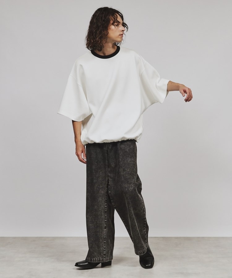 WEB限定】ヴィンテージライクワイドデニムパンツ(デニムパンツ WEB限定】ヴィンテージライクワイドデニムパンツ(デニムパンツ