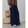 ティーケー タケオ キクチ(tk.TAKEO KIKUCHI)の【WEB限定】ヴィンテージライクワイドデニムパンツ ブルー(093)