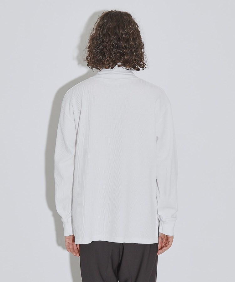 ティーケー タケオ キクチ(tk.TAKEO KIKUCHI)の【WEB限定】ワッフルクルーネック＆タートルネックカットソー4