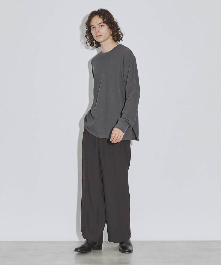 ティーケー タケオ キクチ(tk.TAKEO KIKUCHI)の【WEB限定】ワッフルクルーネック＆タートルネックカットソー13