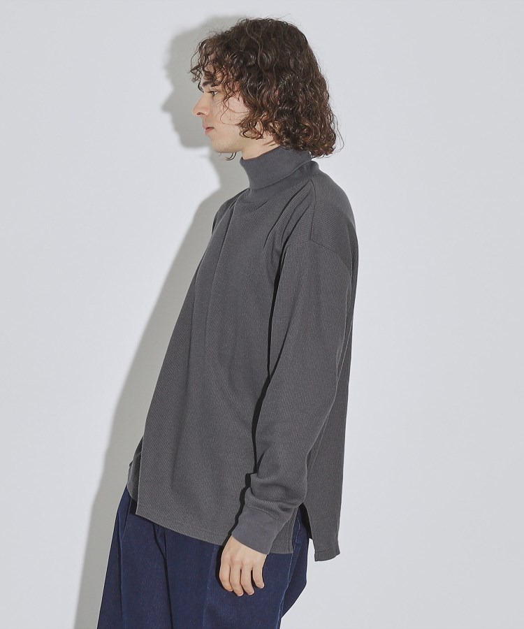 ティーケー タケオ キクチ(tk.TAKEO KIKUCHI)の【WEB限定】ワッフルクルーネック＆タートルネックカットソー21