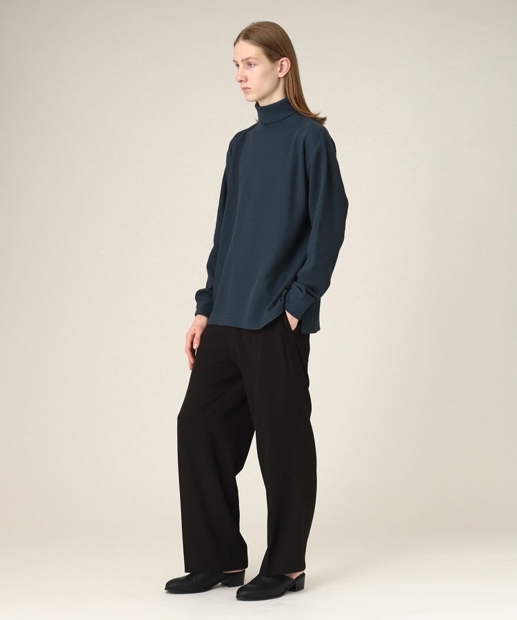ティーケー タケオ キクチ(tk.TAKEO KIKUCHI)の【WEB限定】ワッフルクルーネック＆タートルネックカットソー53