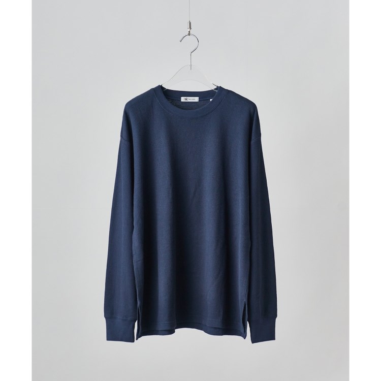 ティーケー タケオ キクチ(tk.TAKEO KIKUCHI)の【WEB限定】ワッフルクルーネック＆タートルネックカットソー カットソー