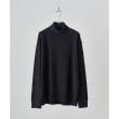 ティーケー タケオ キクチ(tk.TAKEO KIKUCHI)の【WEB限定】ワッフルクルーネック＆タートルネックカットソー ブラック(119)