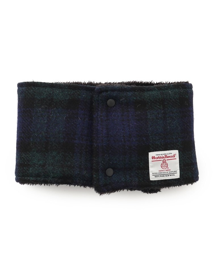 ティーケー タケオ キクチ(tk.TAKEO KIKUCHI)のハリスツイード生地使用 ネックウォーマー マフラー ／ Harris Tweed10
