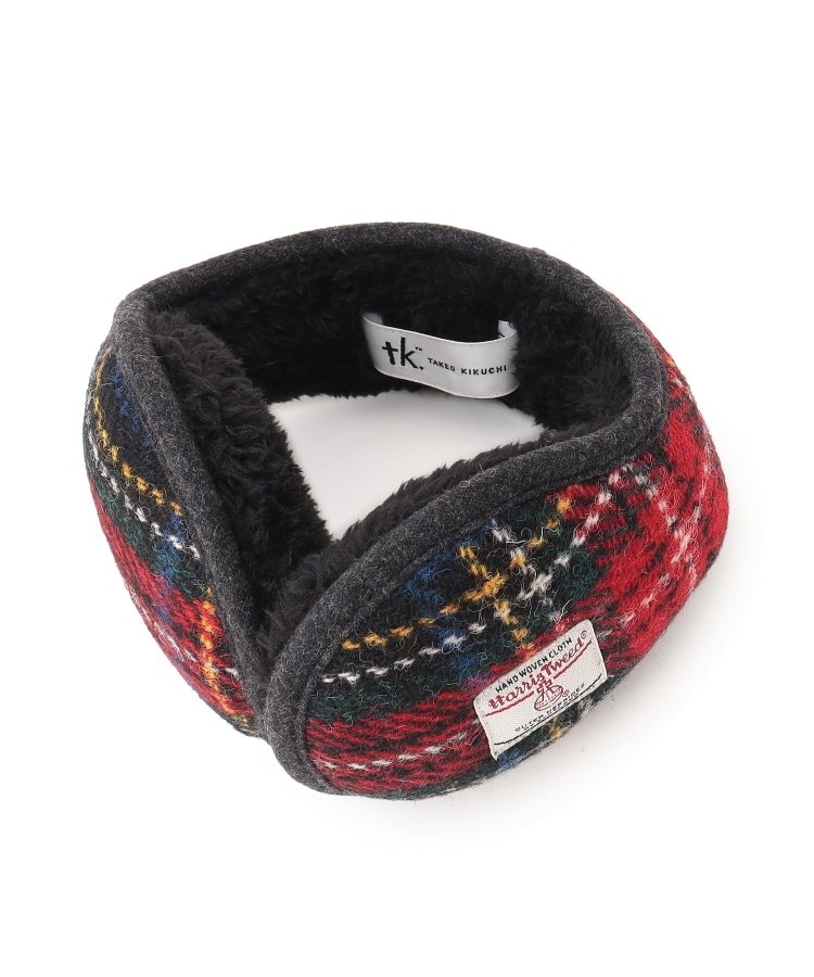 ティーケー タケオ キクチ(tk.TAKEO KIKUCHI)のハリスツイード生地使用 イヤーマフラー ／ Harris Tweed14