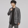 ティーケー タケオ キクチ(tk.TAKEO KIKUCHI)の【マシンウォッシャブル】ウールライクスーツ/上下2点セット19