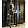 ティーケー タケオ キクチ(tk.TAKEO KIKUCHI)の【マシンウォッシャブル】ウールライクスーツ/上下2点セット45