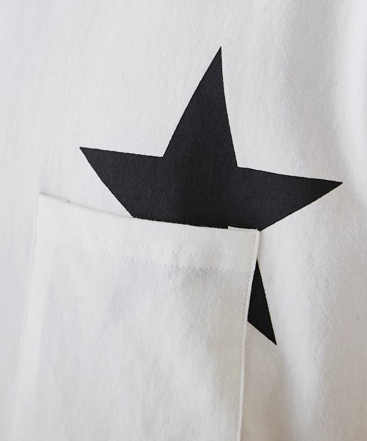 ティーケー タケオ キクチ(tk.TAKEO KIKUCHI)のスタープリント半袖Tシャツ6