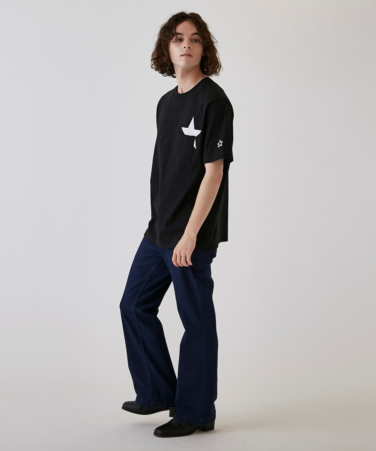 ティーケー タケオ キクチ(tk.TAKEO KIKUCHI)のスタープリント半袖Tシャツ8