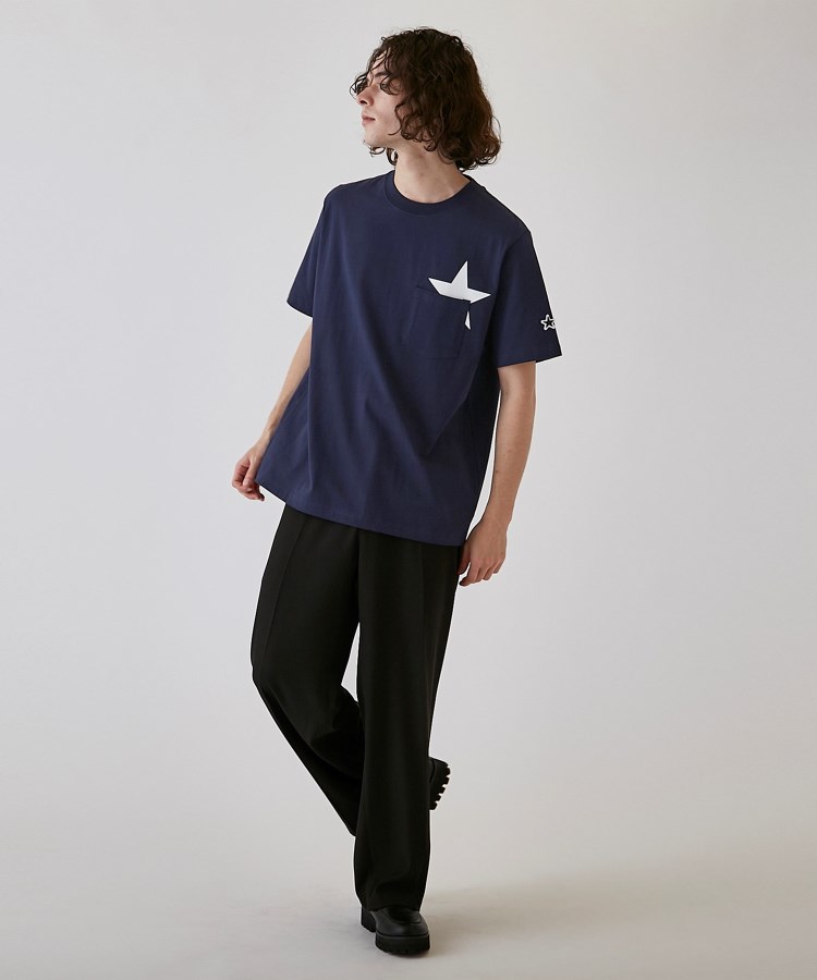 ティーケー タケオ キクチ(tk.TAKEO KIKUCHI)のスタープリント半袖Tシャツ11