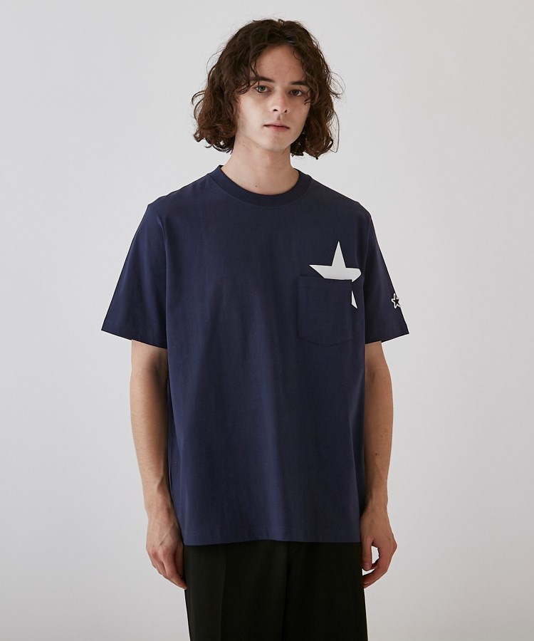 ティーケー タケオ キクチ(tk.TAKEO KIKUCHI)のスタープリント半袖Tシャツ10