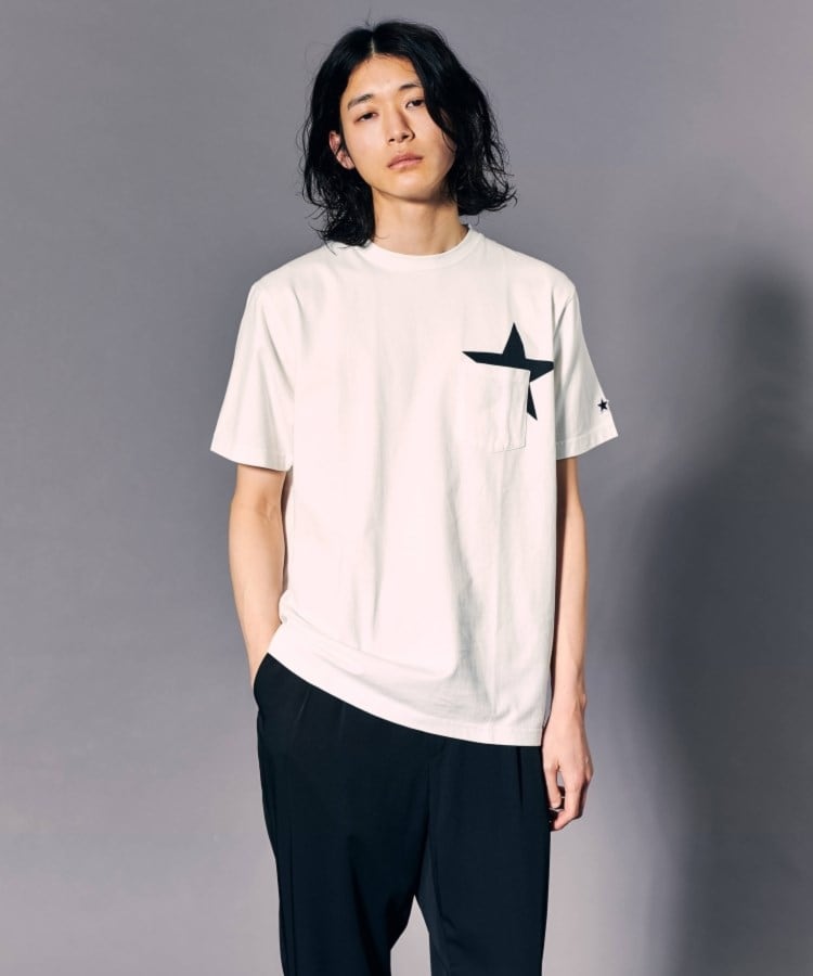 ティーケー タケオ キクチ(tk.TAKEO KIKUCHI)のスタープリント半袖Tシャツ4
