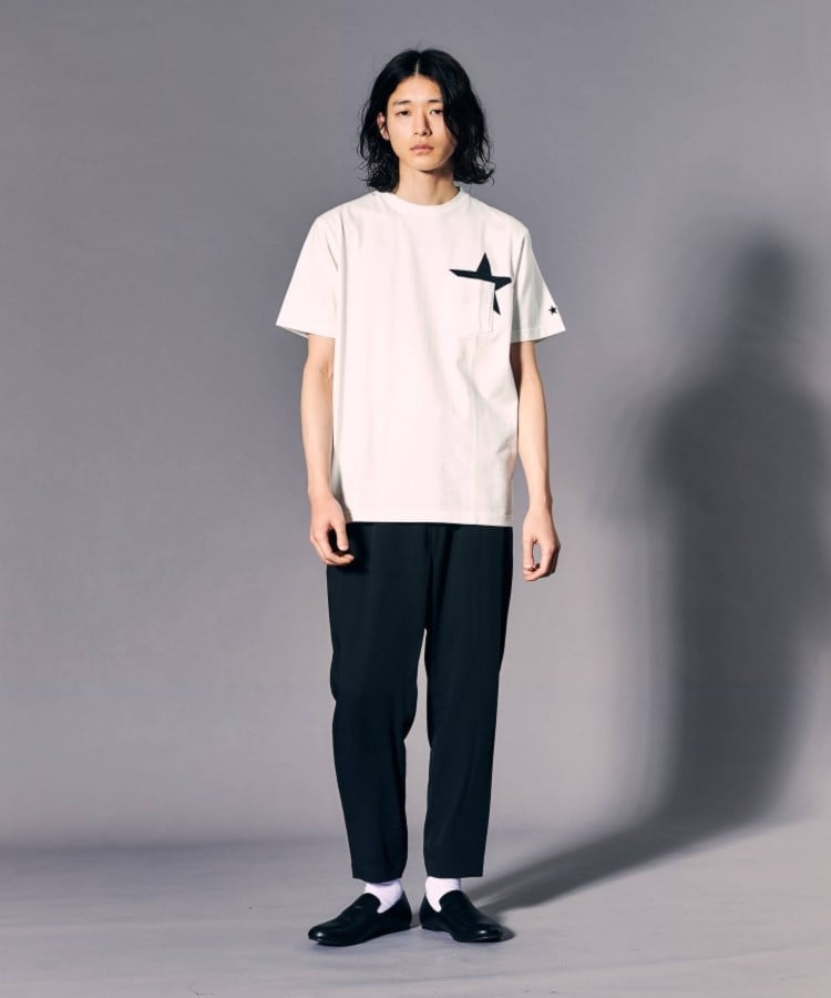ティーケー タケオ キクチ(tk.TAKEO KIKUCHI)のスタープリント半袖Tシャツ5