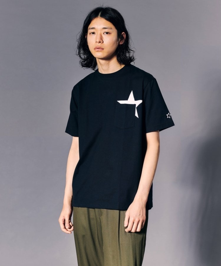 スタープリント半袖Tシャツ(Tシャツ) | tk.TAKEO KIKUCHI スタープリント半袖Tシャツ(Tシャツ) | tk.TAKEO KIKUCHI