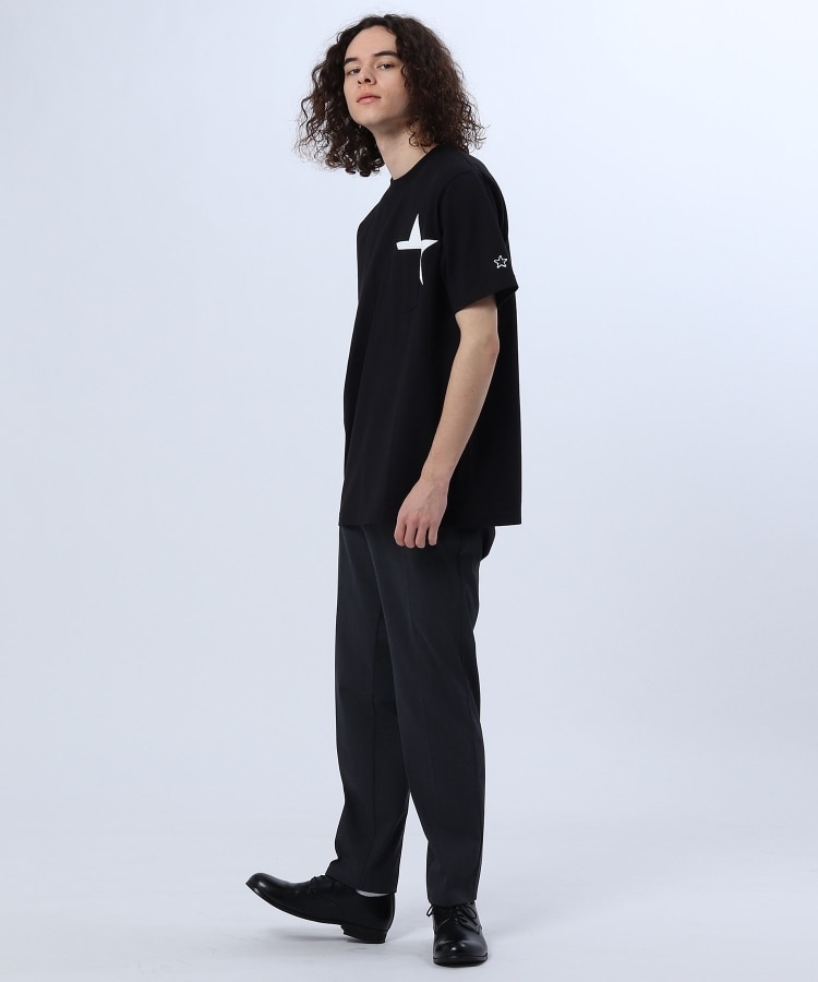ティーケー タケオ キクチ(tk.TAKEO KIKUCHI)のスタープリント半袖Tシャツ37