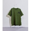 ティーケー タケオ キクチ(tk.TAKEO KIKUCHI)のスタープリント半袖Tシャツ グリーン(024)