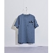 ティーケー タケオ キクチ(tk.TAKEO KIKUCHI)のスタープリント半袖Tシャツ ブルー(091)