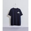 ティーケー タケオ キクチ(tk.TAKEO KIKUCHI)のスタープリント半袖Tシャツ ブルー(093)