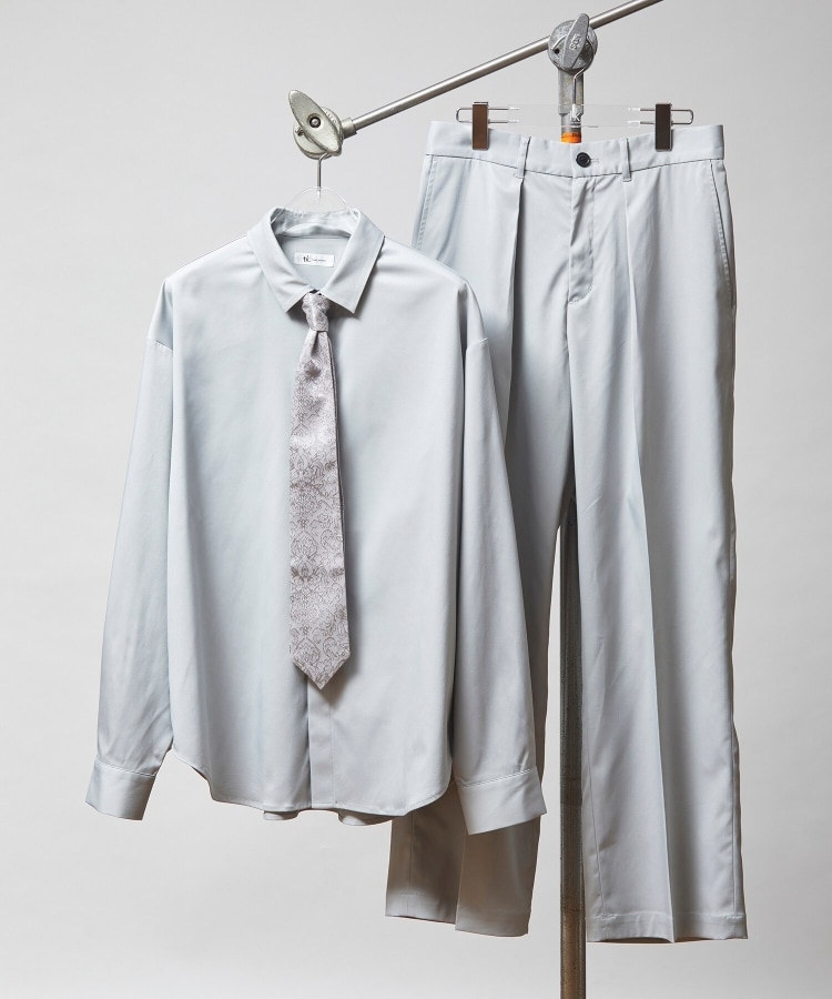 ティーケー タケオ キクチ(tk.TAKEO KIKUCHI)のネクタイ付きシャツセットアップ22