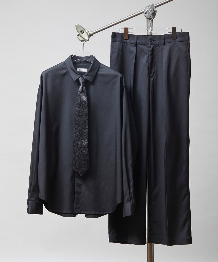 ネクタイ付きシャツセットアップ（スーツセット） | tk.TAKEO KIKUCHI 