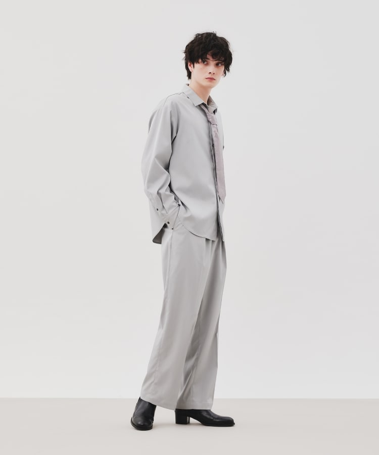 ティーケー タケオ キクチ(tk.TAKEO KIKUCHI)のネクタイ付きシャツセットアップ30