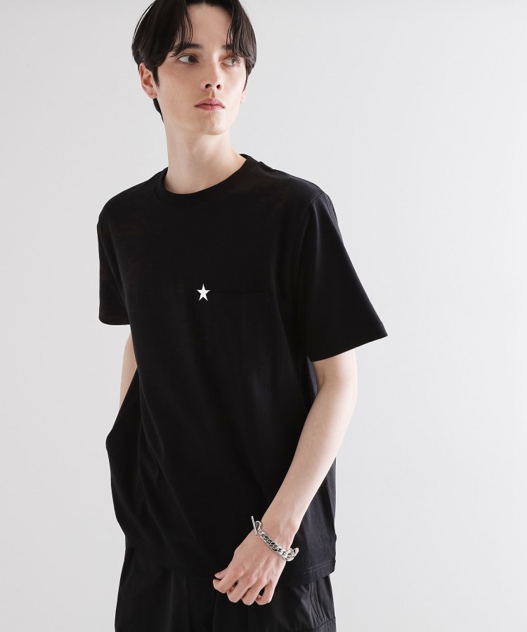 ティーケー タケオ キクチ(tk.TAKEO KIKUCHI)のスターTシャツアソート ブラック(119)