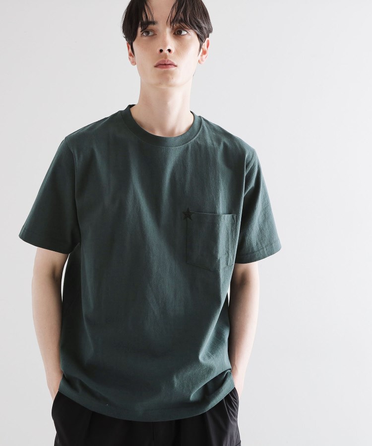 ティーケー タケオ キクチ(tk.TAKEO KIKUCHI)のスターTシャツアソート オリーブグリーン(126)