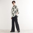 ティーケー タケオ キクチ(tk.TAKEO KIKUCHI)の【WEB限定】無地/花柄アソートドレープ半袖シャツ28
