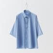 ティーケー タケオ キクチ(tk.TAKEO KIKUCHI)の【WEB限定】無地/花柄アソートドレープ半袖シャツ14