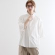 ティーケー タケオ キクチ(tk.TAKEO KIKUCHI)の【WEB限定】無地/花柄アソートドレープ半袖シャツ ホワイト(001)