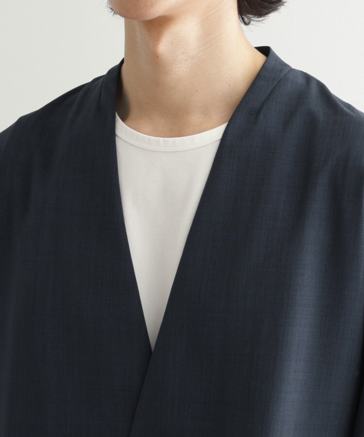 ティーケー タケオ キクチ(tk.TAKEO KIKUCHI)の【WEB限定 マシンウォッシャブル】機能性エアリードライノーカラーセットアップ/ノーカラージャケット&テーパードスラックス61