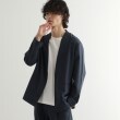 ティーケー タケオ キクチ(tk.TAKEO KIKUCHI)の【WEB限定 マシンウォッシャブル】機能性エアリードライノーカラーセットアップ/ノーカラージャケット&テーパードスラックス37