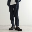ティーケー タケオ キクチ(tk.TAKEO KIKUCHI)の【WEB限定 マシンウォッシャブル】機能性エアリードライノーカラーセットアップ/ノーカラージャケット&テーパードスラックス38