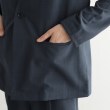 ティーケー タケオ キクチ(tk.TAKEO KIKUCHI)の【WEB限定 マシンウォッシャブル】機能性エアリードライノーカラーセットアップ/ノーカラージャケット&テーパードスラックス63