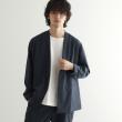 ティーケー タケオ キクチ(tk.TAKEO KIKUCHI)の【WEB限定 マシンウォッシャブル】機能性エアリードライノーカラーセットアップ/ノーカラージャケット&テーパードスラックス77