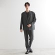 ティーケー タケオ キクチ(tk.TAKEO KIKUCHI)の【WEB限定 マシンウォッシャブル】機能性エアリードライノーカラーセットアップ/ノーカラージャケット&テーパードスラックス8