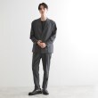 ティーケー タケオ キクチ(tk.TAKEO KIKUCHI)の【WEB限定 マシンウォッシャブル】機能性エアリードライノーカラーセットアップ/ノーカラージャケット&テーパードスラックス9