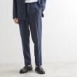 ティーケー タケオ キクチ(tk.TAKEO KIKUCHI)の【WEB限定 マシンウォッシャブル】機能性エアリードライノーカラーセットアップ/ノーカラージャケット&テーパードスラックス32