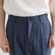 ティーケー タケオ キクチ(tk.TAKEO KIKUCHI)の【WEB限定 マシンウォッシャブル】機能性エアリードライノーカラーセットアップ/ノーカラージャケット&テーパードスラックス54