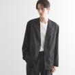 ティーケー タケオ キクチ(tk.TAKEO KIKUCHI)の【WEB限定 マシンウォッシャブル】機能性エアリードライノーカラーセットアップ/ノーカラージャケット&テーパードスラックス18