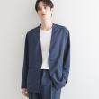 ティーケー タケオ キクチ(tk.TAKEO KIKUCHI)の【WEB限定 マシンウォッシャブル】機能性エアリードライノーカラーセットアップ/ノーカラージャケット&テーパードスラックス31