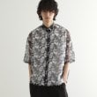 ティーケー タケオ キクチ(tk.TAKEO KIKUCHI)のシアーフラワーシャツ6